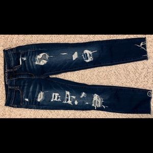 American Eagle Jegging Crop Jeans